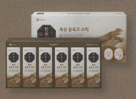 한뿌리 흑삼 윤옥고스틱
