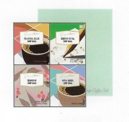 칸타타 시그니처드립 원두커피 4입