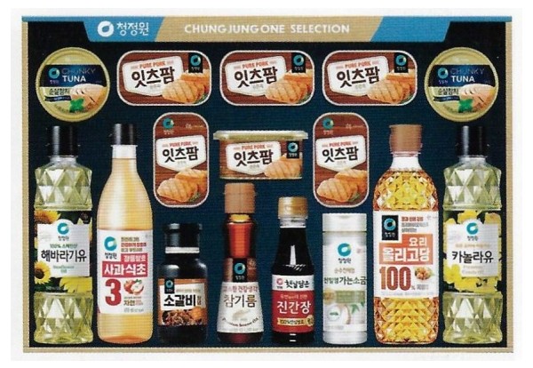 청정원 정성가득 1호