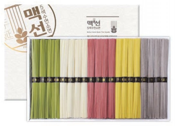 맥선 5색수연소면